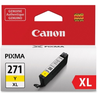 Picture of Canon CLI-271XL Y Original Ink Cartridge