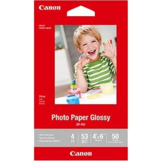 Picture of Canon Glossy Photo Paper GP-701 Inkjet Photo Paper