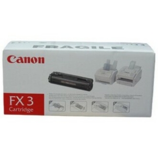 Picture of Canon FX-3 Black Toner Cartridge