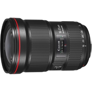 Picture of Canon - 16 mm to 35 mm - f/2.8 - Ultra Wide Angle Zoom Lens for Canon EF