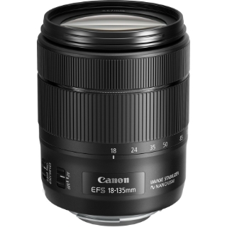Picture of Canon - 18 mm to 135 mm - f/5.6 - Standard Zoom Lens for Canon EF-S