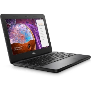 Picture of Dell Education Chromebook 3000 3110 11.6" Touchscreen Chromebook - HD - 1366 x 768 - Intel Celeron N4500 Dual-core (2 Core) 1.10 GHz - 4 GB Total RAM - 32 GB Flash Memory