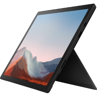 Picture of Microsoft Surface Pro 7+ Tablet - 12.3" - Core i7 11th Gen i7-1165G7 Quad-core (4 Core) 2.80 GHz - 16 GB RAM - 256 GB SSD - Windows 10 Pro - Matte Black