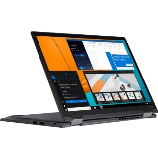 Picture of Lenovo ThinkPad X13 Yoga Gen 2 20W80032US 13.3" Touchscreen Convertible 2 in 1 Notebook - QHD - 2560 x 1600 - Intel Core i5 11th Gen i5-1145G7 Quad-core (4 Core) 2.60 GHz - 16 GB Total RAM - 512 GB SSD - Black