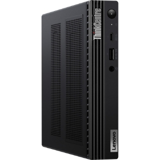 Picture of Lenovo ThinkCentre M90q 11CR0061US Desktop Computer - Intel Core i5 10th Gen i5-10500T Hexa-core (6 Core) 2.30 GHz - 8 GB RAM DDR4 SDRAM - 256 GB NVMe M.2 PCI Express PCI Express NVMe SSD - Tiny - Black