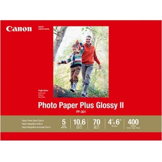 Picture of Canon Plus Glossy II PP-301 Inkjet Photo Paper