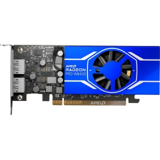 Picture of AMD Radeon Pro W6400 Graphic Card - 4 GB GDDR6 - Half-height