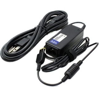 Picture of Lenovo 0B47030 Compatible 45W 20V at 2.25A Black Slim Tip Laptop Power Adapter and Cable