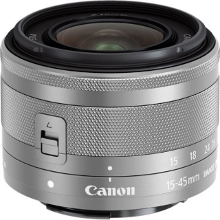 Picture of Canon - 15 mm to 45 mm - f/6.3 - Zoom Lens for Canon EF-M