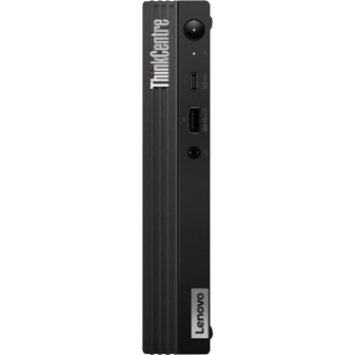 Picture of Lenovo ThinkCentre M75q Gen 2 11JN0029US Desktop Computer - AMD Ryzen 3 PRO 5350GE Quad-core (4 Core) 3.60 GHz - 8 GB RAM DDR4 SDRAM - 128 GB NVMe M.2 PCI Express SSD - Tiny - Black