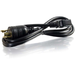 Picture of C2G 6ft 14AWG 250 Volt Power Cord (NEMA L5-20P to IEC320 C19)