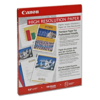 Picture of Canon Inkjet High Resolution Paper - White