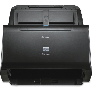Picture of Canon imageFORMULA DR-C240 Sheetfed Scanner - 600 dpi Optical