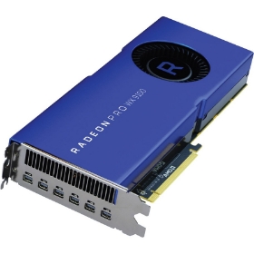 Show details for AMD Radeon Pro WX 9100 Graphic Card - 16 GB Picture of AMD Radeon Pro WX 9100 Graphic Card - 16 GB