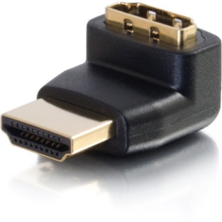 Picture of C2G HDMI to HDMI 90&deg; Up Adapter - Male to Female