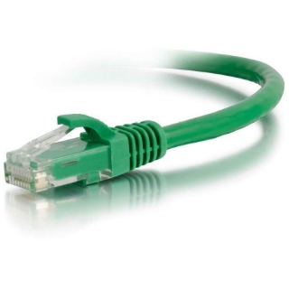 Picture of C2G-50ft Cat5e Snagless Unshielded (UTP) Network Patch Cable - Green