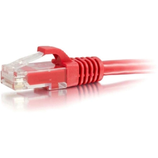 Picture of C2G-3ft Cat5e Snagless Unshielded (UTP) Network Patch Cable - Red