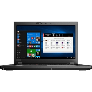 Picture of Lenovo ThinkPad P52 20M9000SUS 15.6" Touchscreen Mobile Workstation - 3840 x 2160 - Intel Core i7 8th Gen i7-8850H Hexa-core (6 Core) 2.60 GHz - 16 GB Total RAM - 512 GB SSD