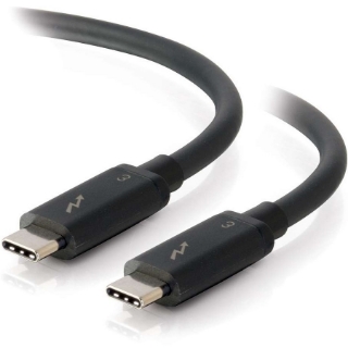 Picture of C2G 1.5ft USB C Cable - Thunderbolt 3 Cable - 40Gbps - M/M