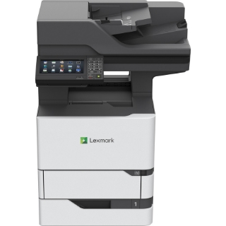 Picture of Lexmark MX720 MX722ade Laser Multifunction Printer-Monochrome-Copier/Fax/Scanner-70 ppm Mono Print-1200x1200 Print-Automatic Duplex Print-350000 Pages Monthly-650 sheets Input-Color Scanner-600 Optical Scan-Monochrome Fax-Gigabit Ethernet