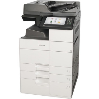 Picture of Lexmark MX910 MX912dxe Laser Multifunction Printer - Monochrome - TAA Compliant