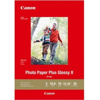 Picture of Canon Plus Glossy II PP-301 Inkjet Photo Paper