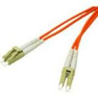 Picture of C2G-12m LC-LC 50/125 OM2 Duplex Multimode PVC Fiber Optic Cable - Orange