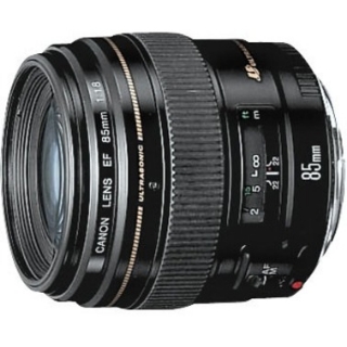 Picture of Canon EF 85mm f/1.8 USM Standard & Medium Telephoto Lens