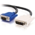 Picture of C2G 2m DVI Male to HD15 VGA Male Video Cable (6.5ft)