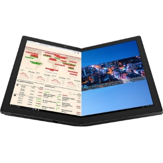 Picture of Lenovo ThinkPad X1 Fold Gen 1 20RK0038US 13.3" Touchscreen Hybrid 2 in 1 Notebook - Intel Core i5 i5-L16G7 Penta-core (5 Core) 1.40 GHz - 8 GB Total RAM - 256 GB SSD - Black