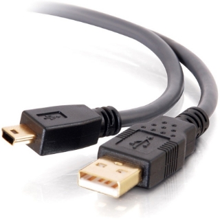 Picture of C2G 3m Ultima USB 2.0 A to Mini-b Cable