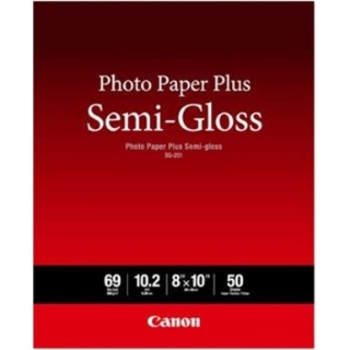 Picture of Canon Photo Paper Plus Inkjet Photo Paper - White