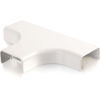 Picture of C2G Wiremold Uniduct 2900 Bend Radius Compliant Tee - White