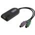Picture of Tripp Lite Minicom PS/2 to USB Converter for KVM Switch / Extender TAA GSA