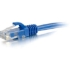 Picture of C2G-100ft Cat5e Snagless Unshielded (UTP) Network Patch Cable - Blue