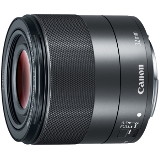 Picture of Canon - 32 mm - f/1.4 - Wide Angle Fixed Lens for Canon EF-M