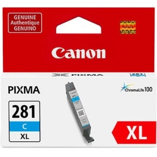 Picture of Canon CLI-281 XL Original Ink Cartridge - Cyan