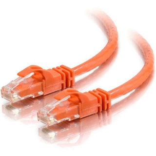 Picture of C2G-3ft Cat6 Snagless Crossover Unshielded (UTP) Network Patch Cable - Orange