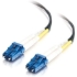 Picture of C2G-10m LC-LC 9/125 OS1 Duplex Singlemode PVC Fiber Optic Cable - Black