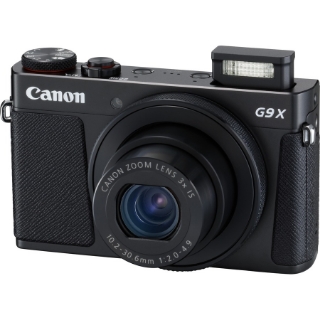 Picture of Canon PowerShot G9 X Mark II 20.1 Megapixel Compact Camera - Black