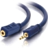 Picture of C2G 6ft Velocity 3.5mm M/F Stereo Audio Extension Cable