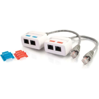Picture of C2G RJ45 Network Combiner Kit