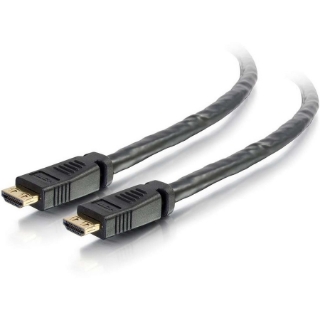 Picture of C2G 50ft 4K HDMI Cable with Gripping Connectors - Plenum Rated