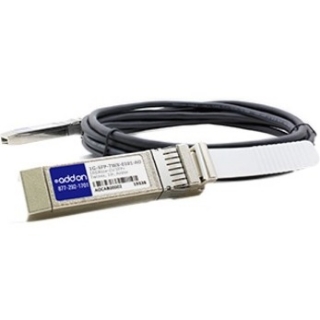 Picture of Brocade (Formerly) 1G-SFP-TWX-0101 Compatible TAA Compliant 1000Base-CU SFP to SFP Direct Attach Cable (Active Twinax, 1m)