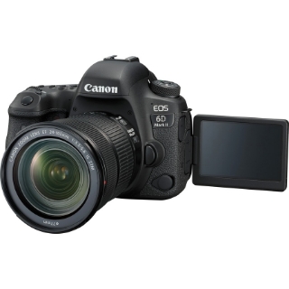Picture of Canon EOS 6D Mark II 26.2 Megapixel Digital SLR Camera with Lens - 0.94" - 4.13"