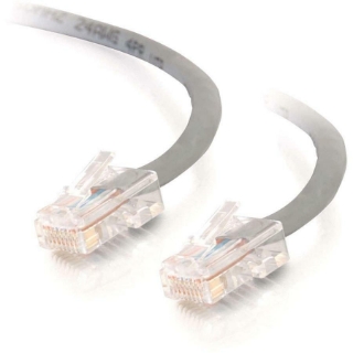 Picture of C2G-3ft Cat5e Non-Booted Crossover Unshielded (UTP) Network Patch Cable - Gray