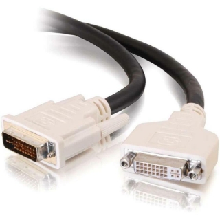 Picture of C2G 3m DVI-I M/F Dual Link Digital/Analog Video Extension Cable (9.8ft)