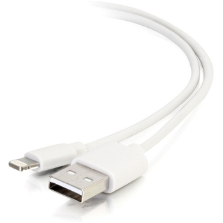 Picture of C2G 1m Lightning Cable - USB A to Lightning Cable - Charging Cable