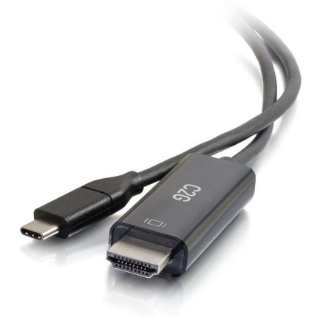 Picture of C2G 1ft USB-C to HDMI Audio/Video Adapter Cable - 4K 60Hz - M/M