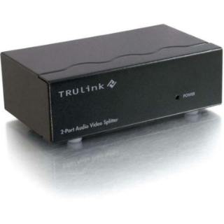 Picture of C2G 2-Port UXGA Monitor Splitter/Extender with 3.5mm Audio (Female Input)
